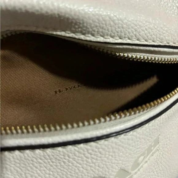 Coach charter white leather lobackpack - Picture 7 of 13